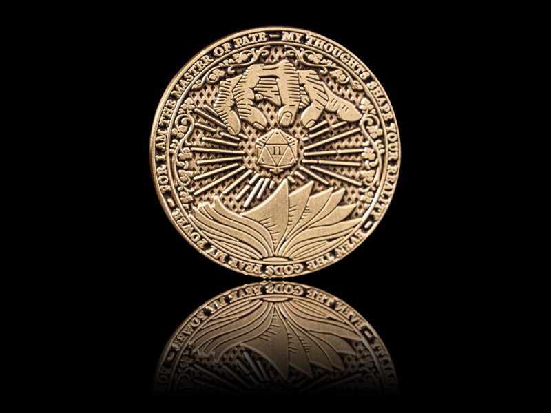 The DM Coin – Bild 3