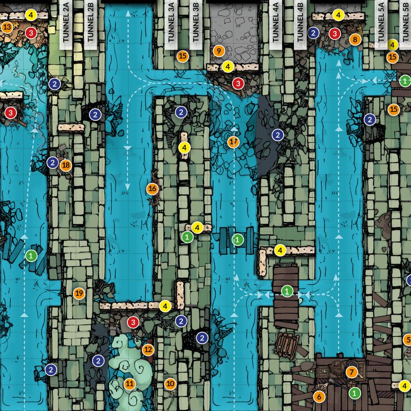 The Choked Tunnels - Free D&D Mini Adventure – Bild 3