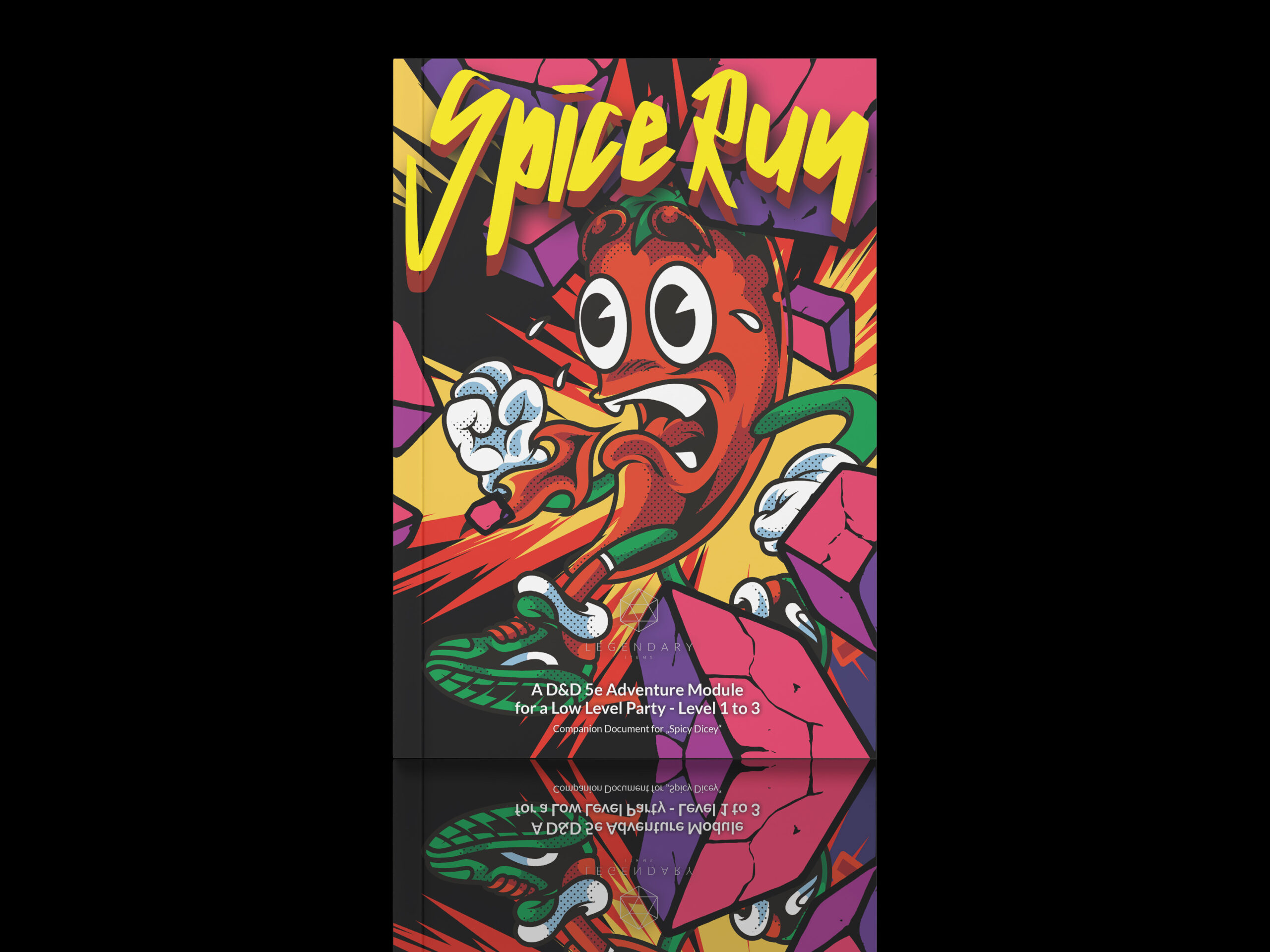 Spice Run - Free D&D Adventure