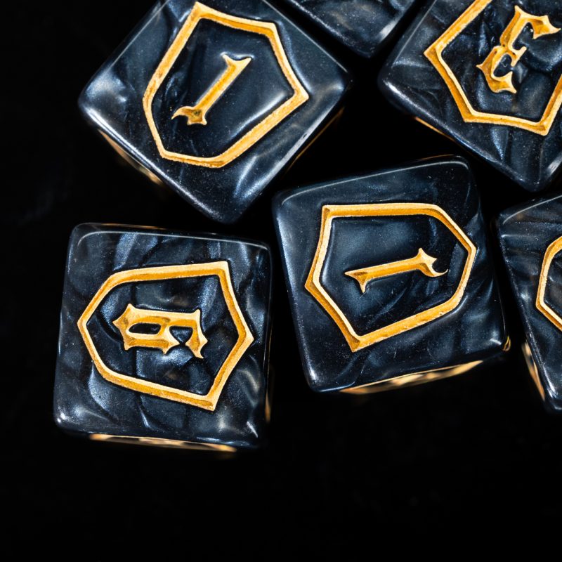 Shieldbearer - D6 Set