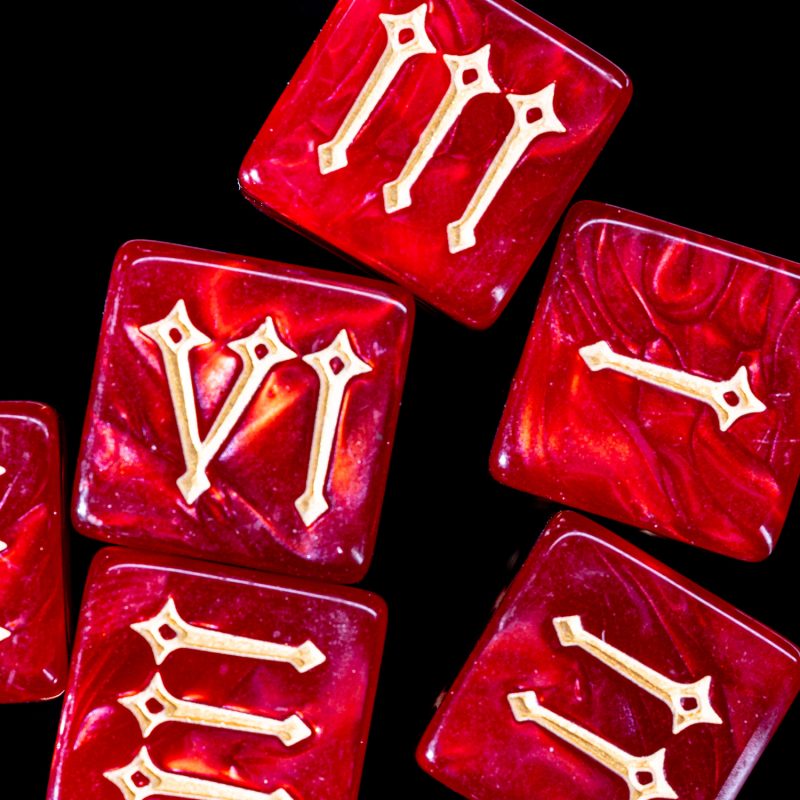 Romanum Vivitum - D6 Set