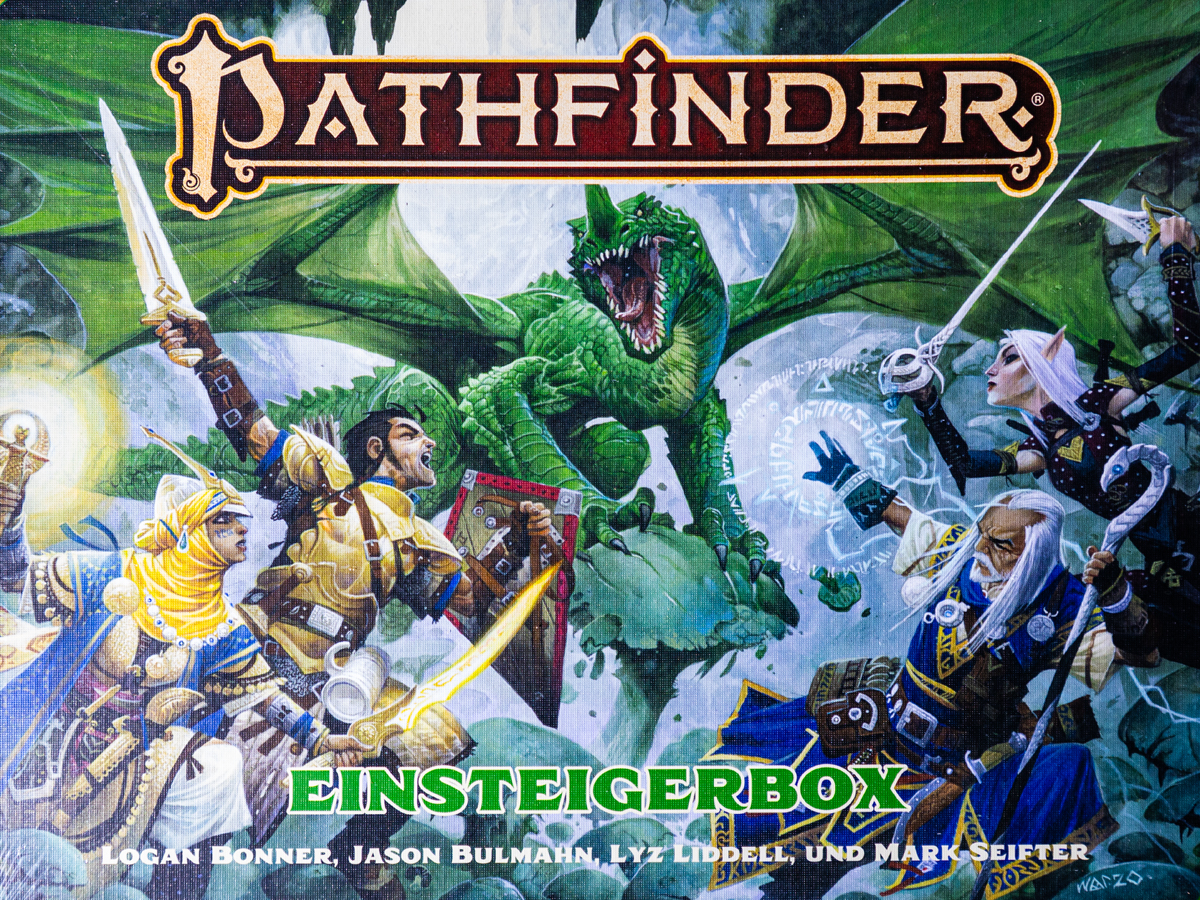 Pathfinder 2e - Einsteigerbox