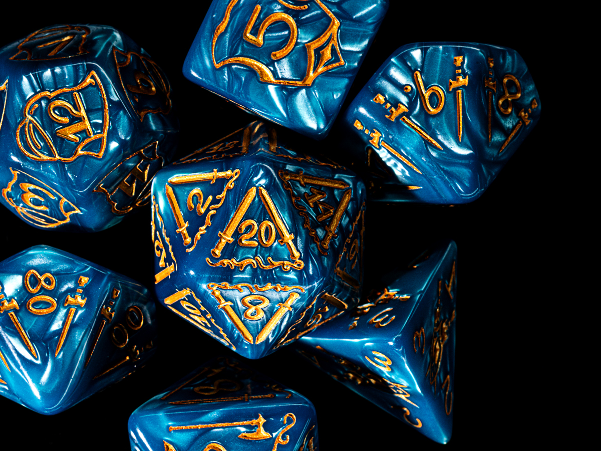 Fighter XXL Dice