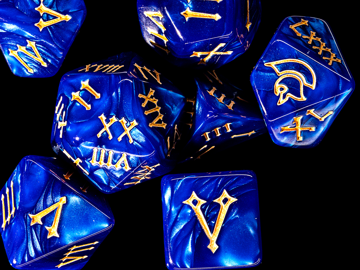 Ave Romanum - Blue