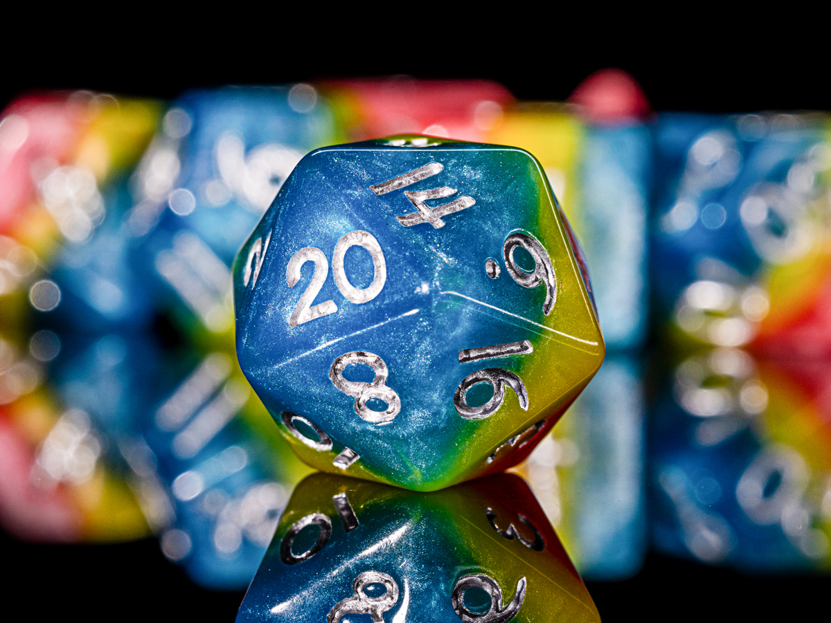 Rainbow Dice – Bild 2