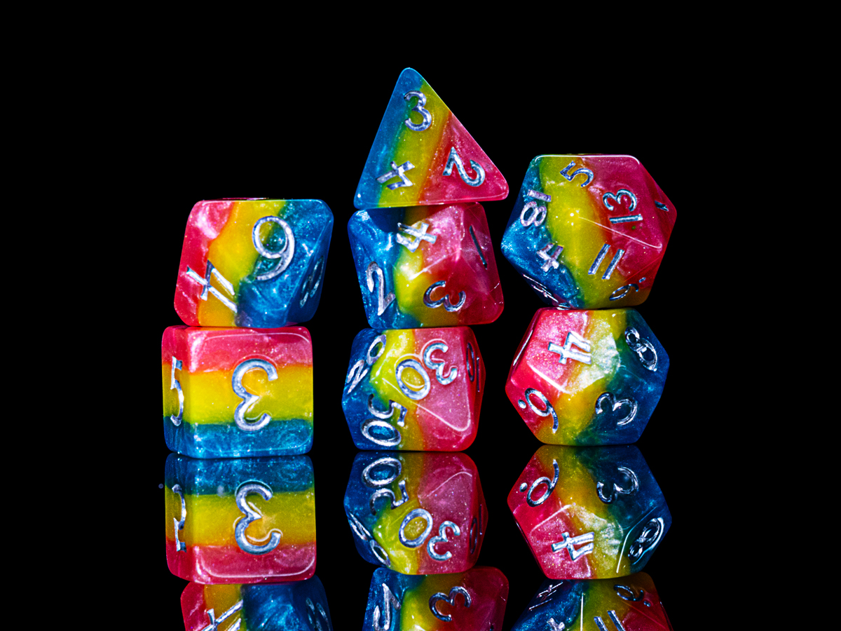 Rainbow Dice – Bild 3