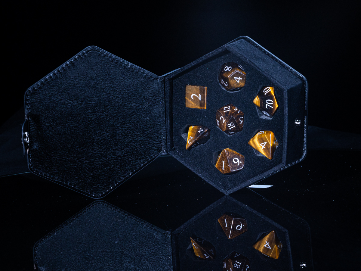 Gemstone Tiger Eye – Bild 7