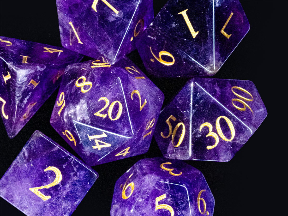 Gemstone Amethyst