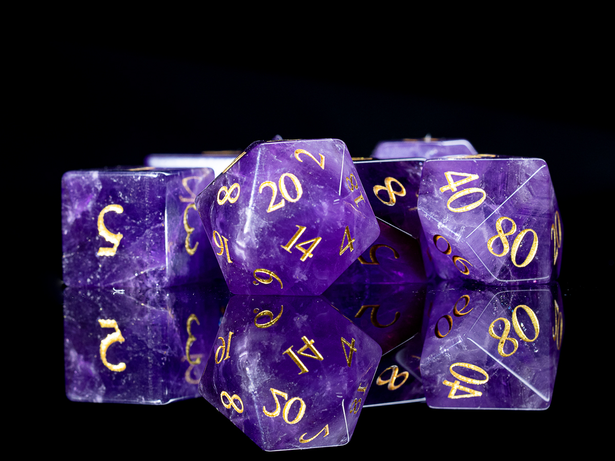 Gemstone Amethyst – Bild 3