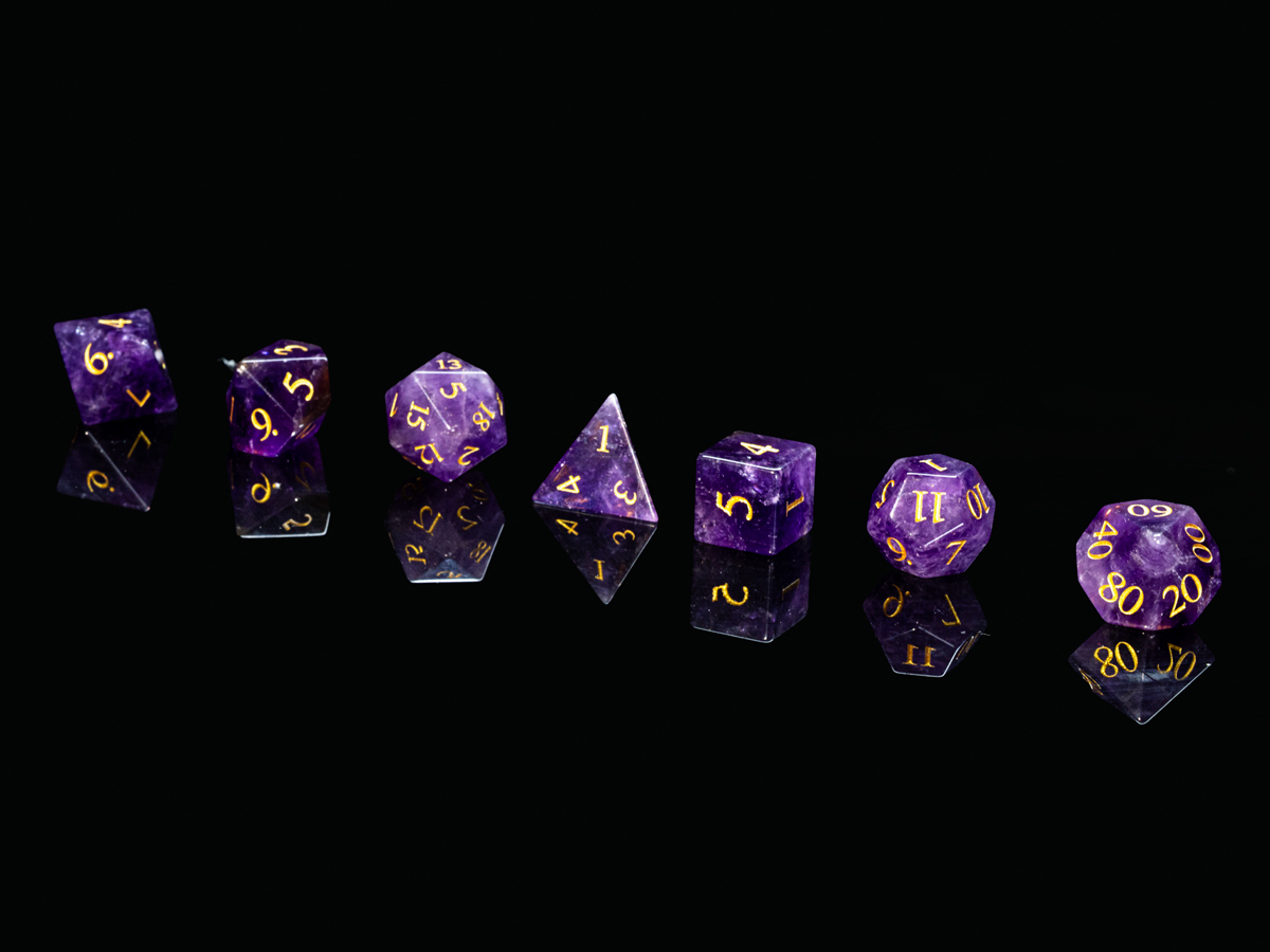 Gemstone Amethyst – Bild 6