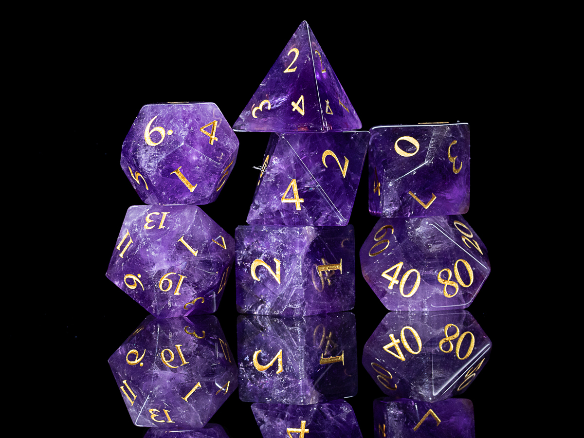 Gemstone Amethyst – Bild 4