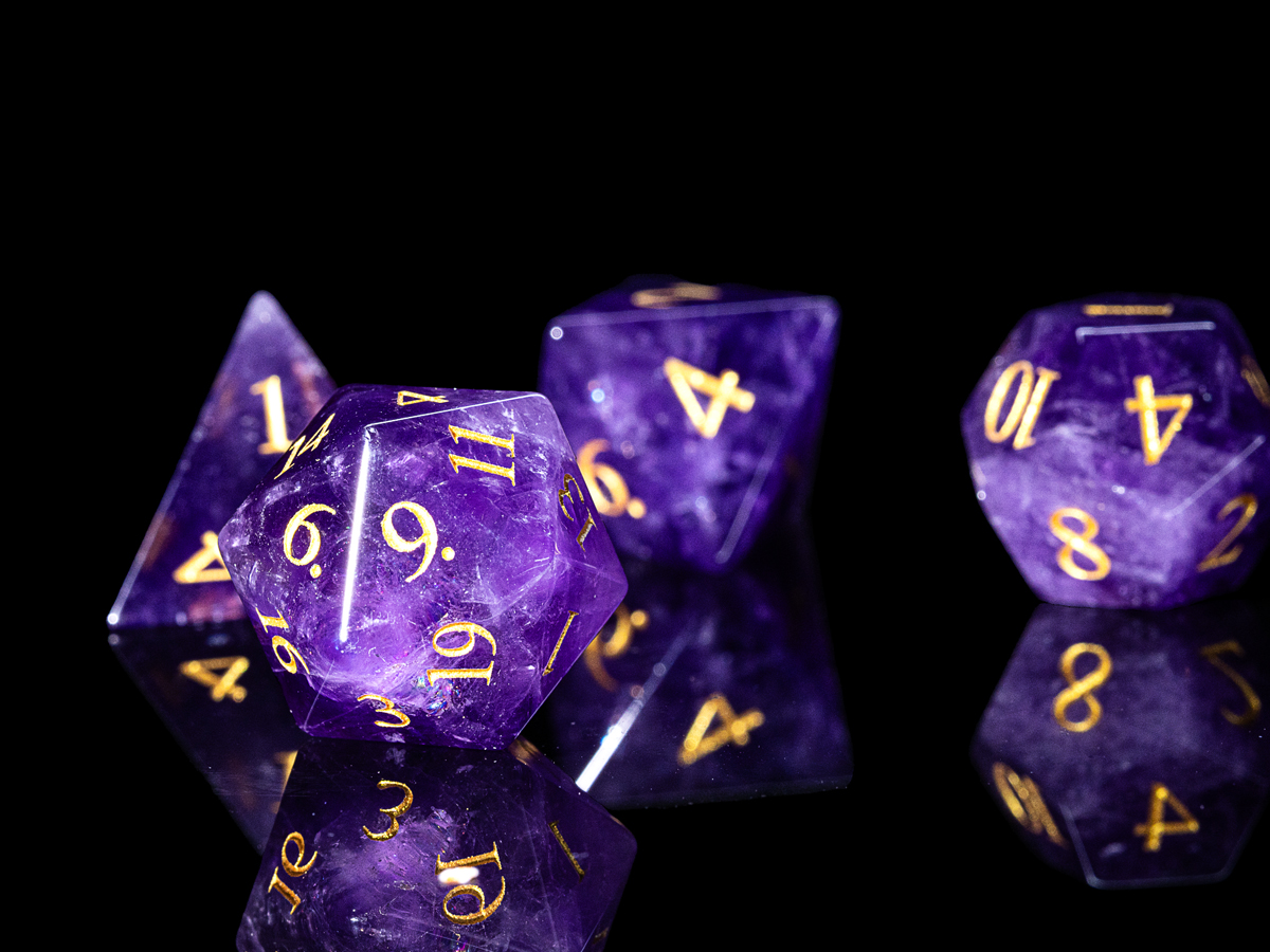 Gemstone Amethyst – Bild 5